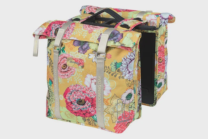 Basil Bloom Field Double Pannier Bikeline