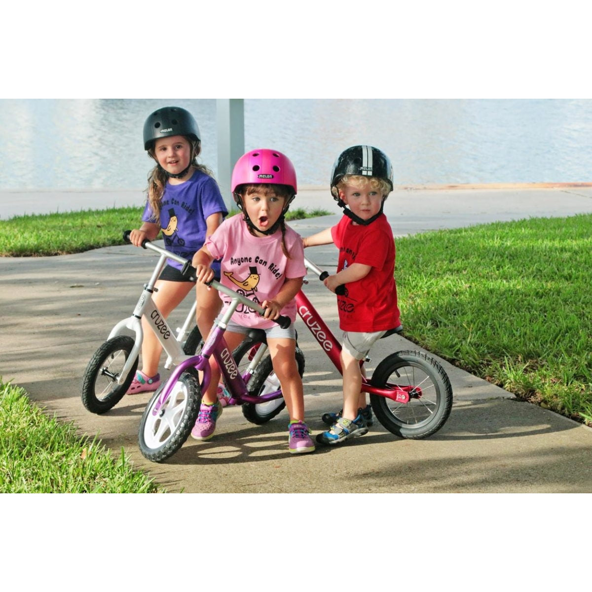 Cruzee balance bike red online