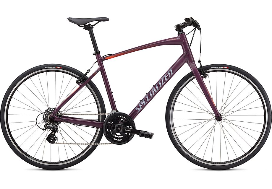 Specialized women's bike purple sale