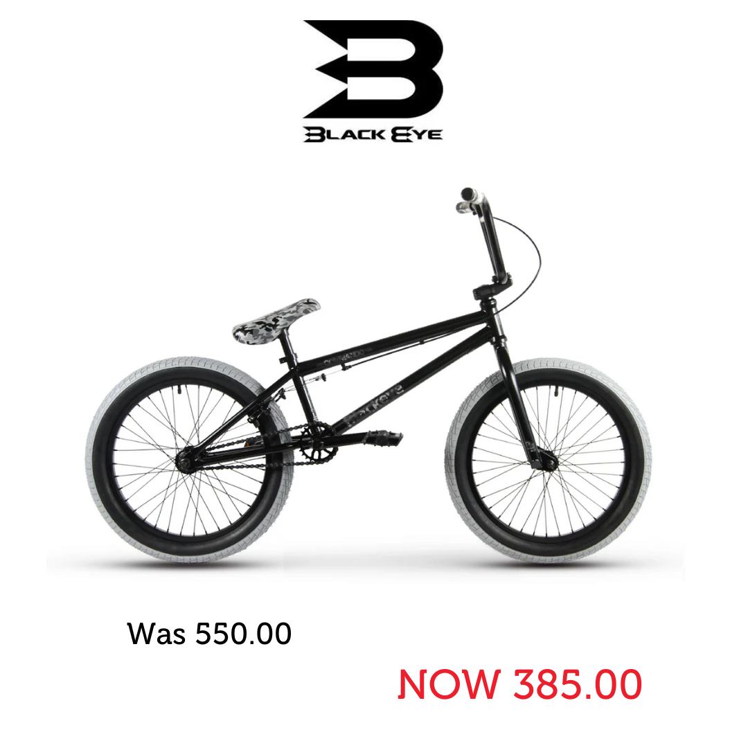 Blackeye Commando 20" BMX bike