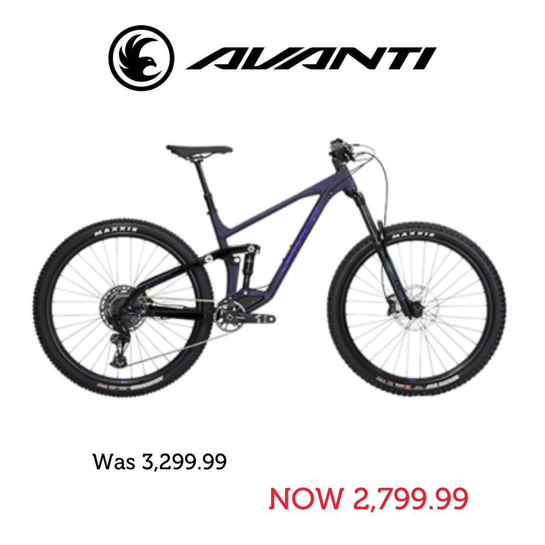 Avanti Bike Hammer LT1 Black