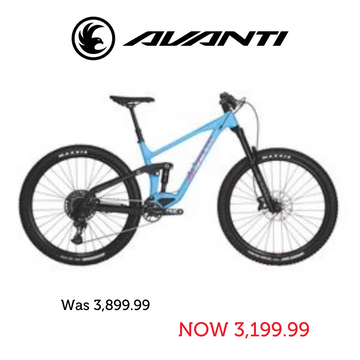 Avanti Bike Hammer LT2 Blue