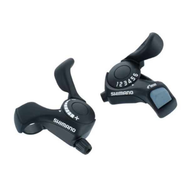 Shimano SL-TX30 Shift Lever Set 6 Speed Right / Friction Left