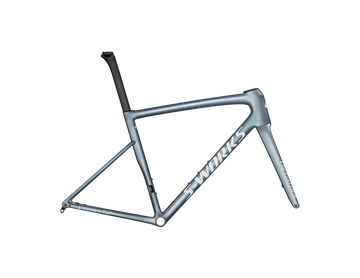 56 S-Works Tarmac SL8 Frameset Gloss Glacial Metallic / Red To Gold Pearl / White