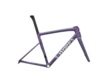 52 S-Works Tarmac SL8 Frameset Satin Carbon / Rebel Pink + Deep Lake Metallic Blurred Impasto / Gloss White