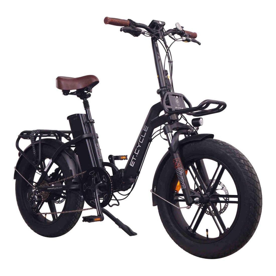 ET. Cycle F720 Folding E-Bike