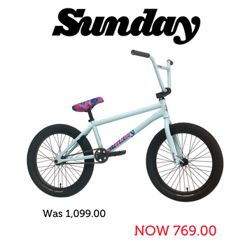 Sunday 20" Forecaster (Aaron Ross) 2022 BMX Bike