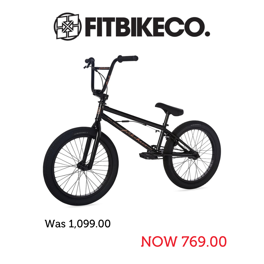 Fitbikeco 20" PRK 2023 BMX Bike