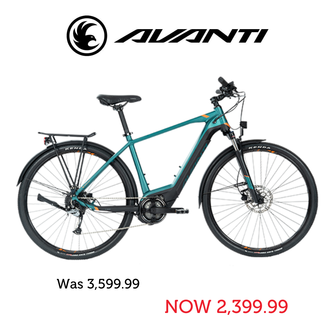 Avanti Bike Explorer-E1-25kph