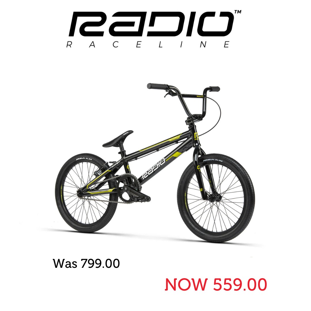 Radio Raceline Cobalt Pro 20"