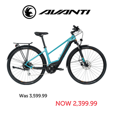 Avanti Bike Explorer-E1 Low-25kph