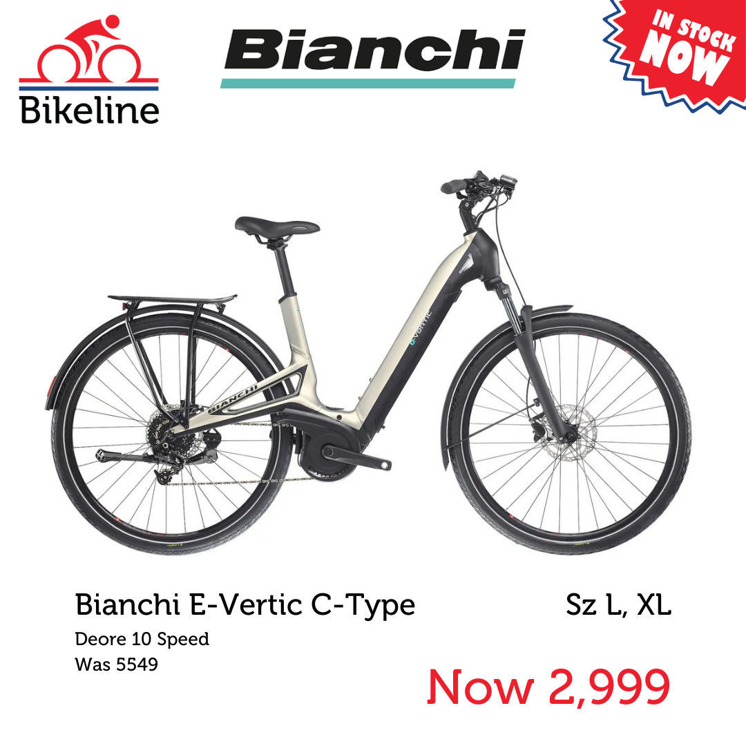 Bianchi E-Vertic C-Type Deore 10 Speed