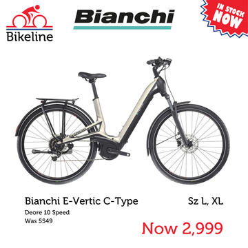 Bianchi E-Vertic C-Type Deore 10 Speed