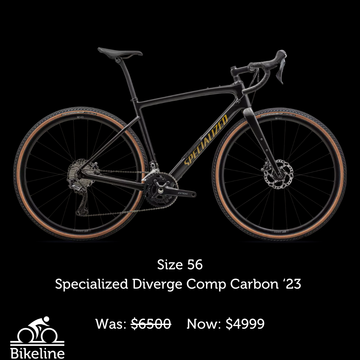 Specialized Diverge Comp Carbon - 56