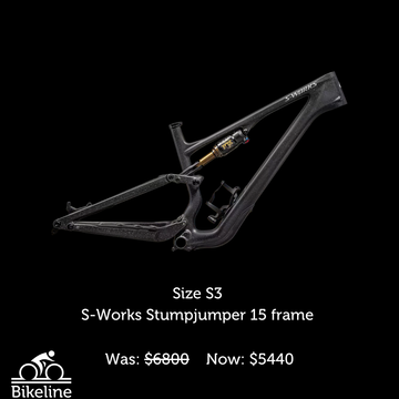 Specialized Stumpjumper 15 S-Works Frameset