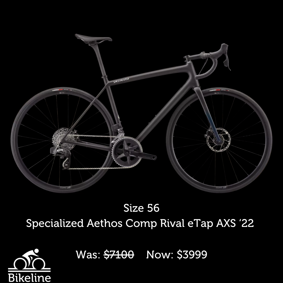 Specialized Aethos Comp Rival eTap AXS - 56