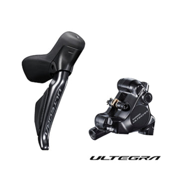 Shimano ST-R8170 Left Lever and BR-R8170 Rear Disc Brake Set.