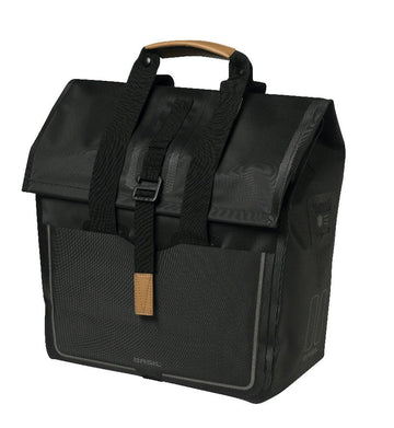 Basil Urban Dry Shopper 25 L Matt Black