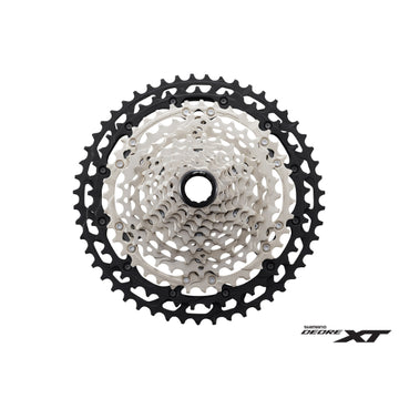 Shimano CS-M8100 Cassette 12 Speed XT