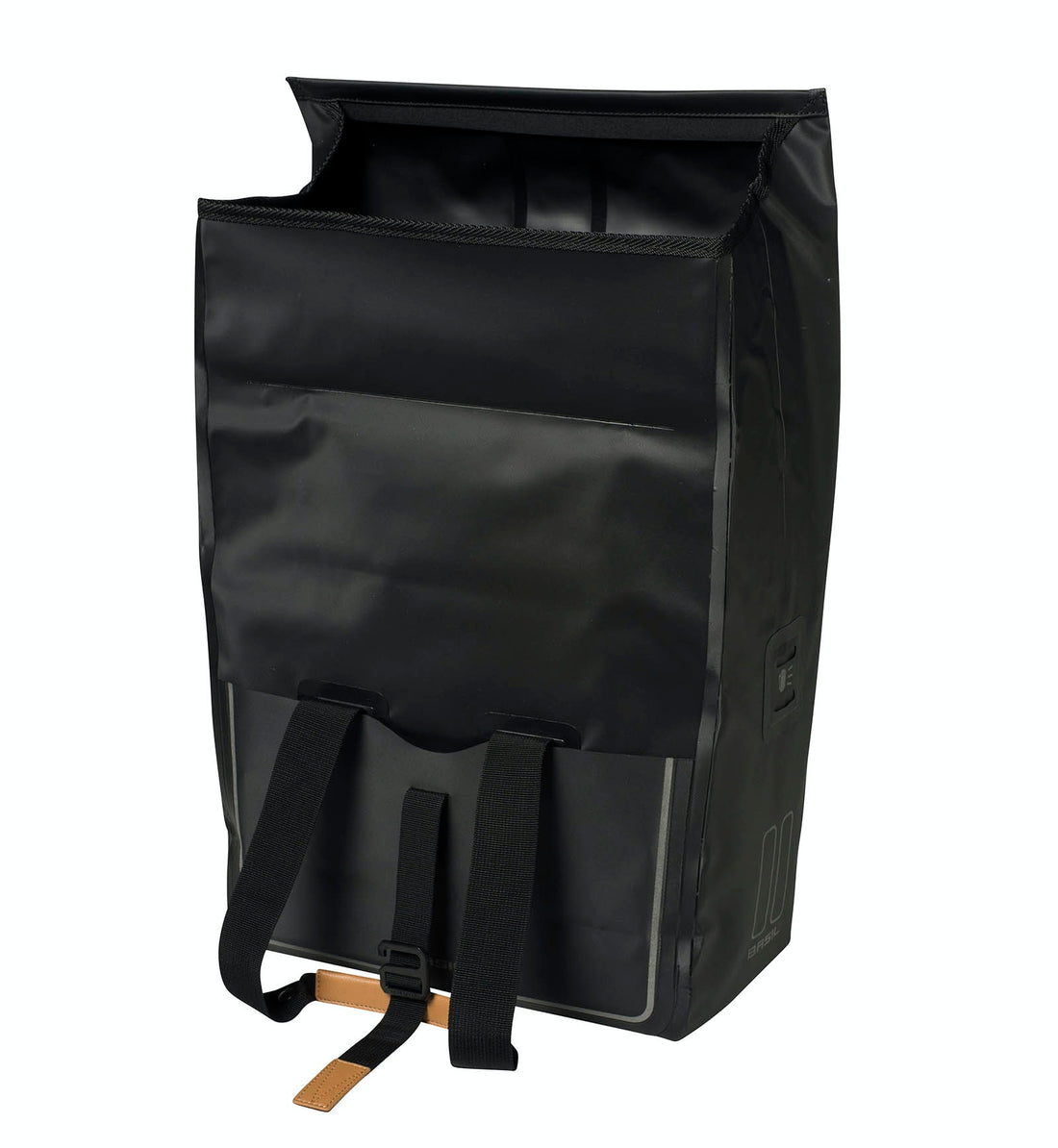 Basil Urban Dry Shopper 25 L Matt Black