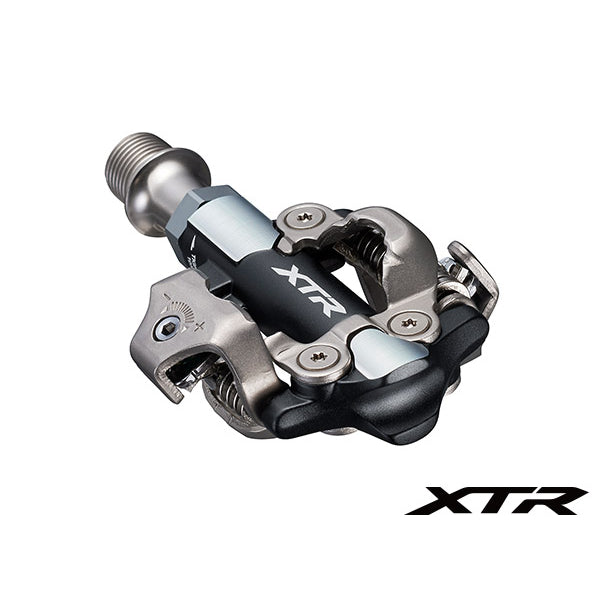 Shimano PD M9100 SPD Pedals XTR Race