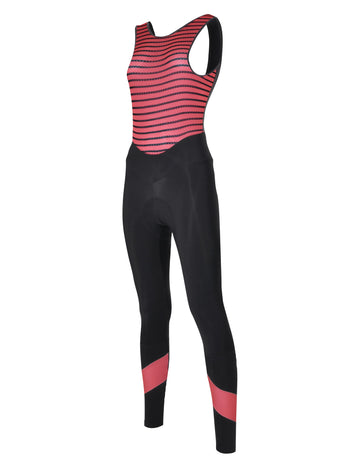 Santini Coral Bengal Women's Bib Tights