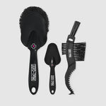 Muc-Off Cleaning Brush Detailed 3 Pack